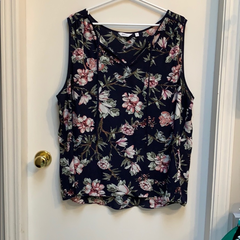 Gauze blouse
